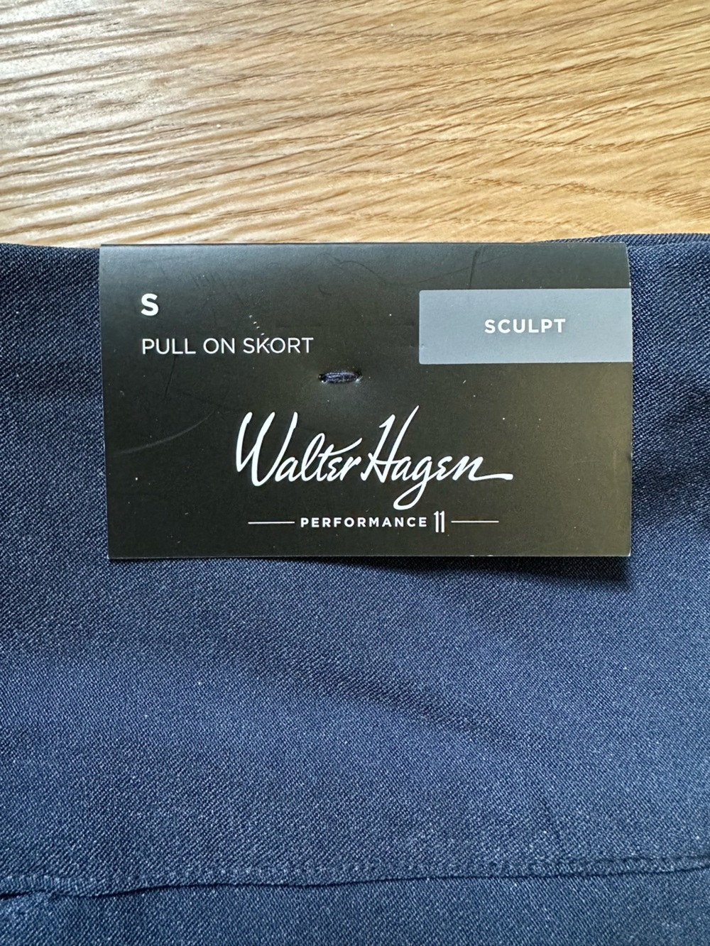 Walter Hagen Navy Golf Skort - Picture 3 of 3